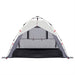 Cort camping 3 persoane gri impermeabil setare rapidă - WALTI WALTI
