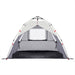 Cort camping 3 persoane gri impermeabil setare rapidă - WALTI WALTI
