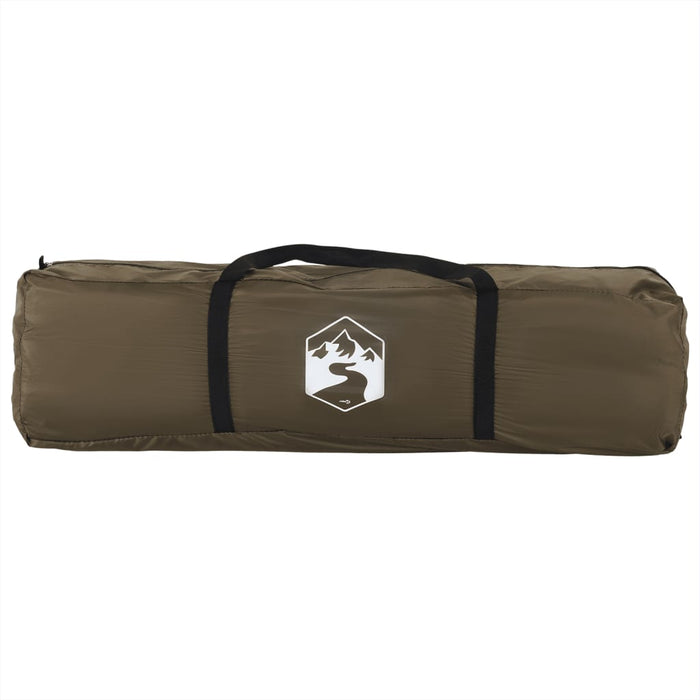 Cort de pescuit 4 persoane, verde măsliniu, impermeabil - WALTI WALTI