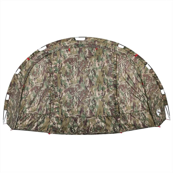 Cort de pescuit pentru 4 persoane, camuflaj, impermeabil - WALTI WALTI