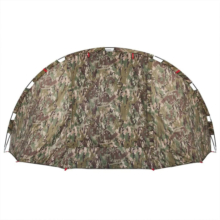 Cort de pescuit pentru 4 persoane, camuflaj, impermeabil - WALTI WALTI