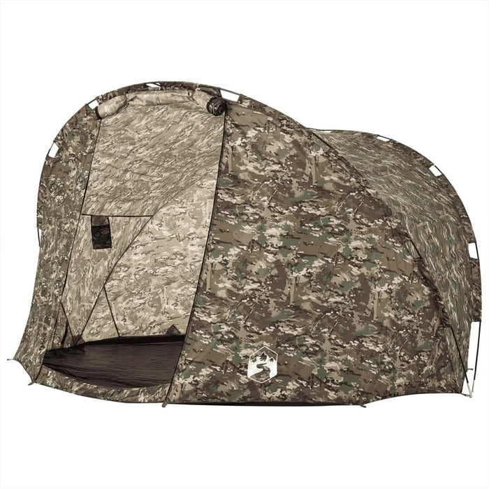 Cort de pescuit pentru 5 persoane, camuflaj, impermeabil - WALTI WALTI