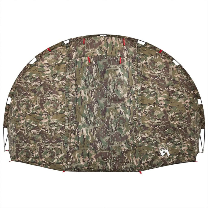 Cort de pescuit pentru 5 persoane, camuflaj, impermeabil - WALTI WALTI