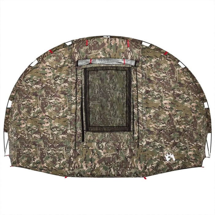 Cort de pescuit pentru 5 persoane, camuflaj, impermeabil - WALTI WALTI