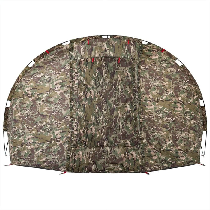 Cort de pescuit pentru 5 persoane, camuflaj, impermeabil - WALTI WALTI