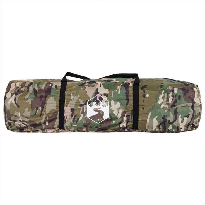 Cort de pescuit pentru 5 persoane, camuflaj, impermeabil - WALTI WALTI