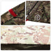Cort de pescuit pentru 5 persoane, camuflaj, impermeabil - WALTI WALTI
