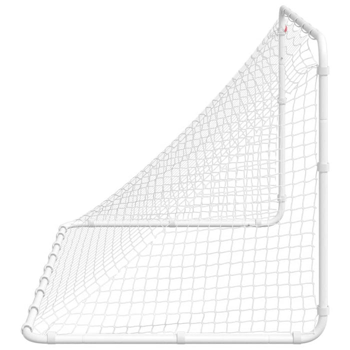 Poartă de fotbal, alb, 122x81x81 cm, oțel - WALTI WALTI