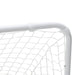 Poartă de fotbal, alb, 122x81x81 cm, oțel - WALTI WALTI