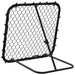 Plasă de ricoșeu fotbal, reglabilă, negru, 84x73x60-80 cm, oțel - WALTI WALTI