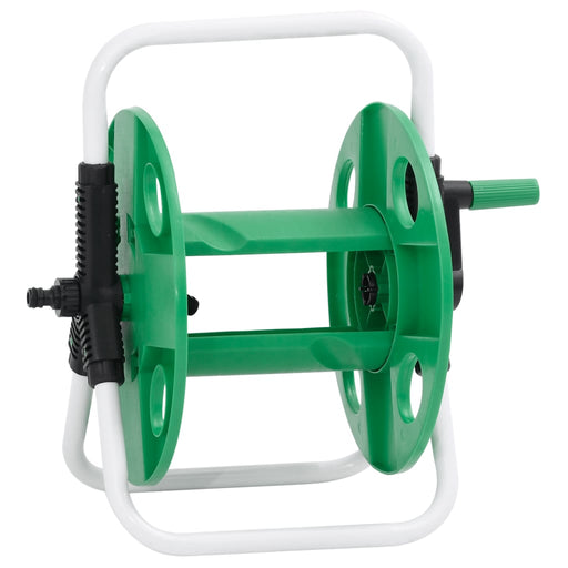 Tambur de furtun autonom, verde, pt. furtun 45 m 1/2 inch, oțel - WALTI WALTI