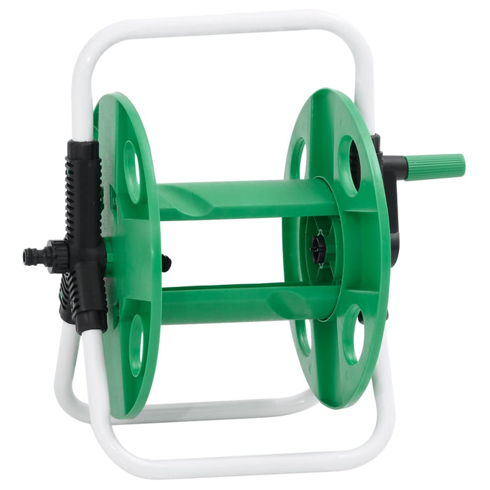 Tambur de furtun autonom, verde, pt. furtun 45 m 1/2 inch, oțel WALTI