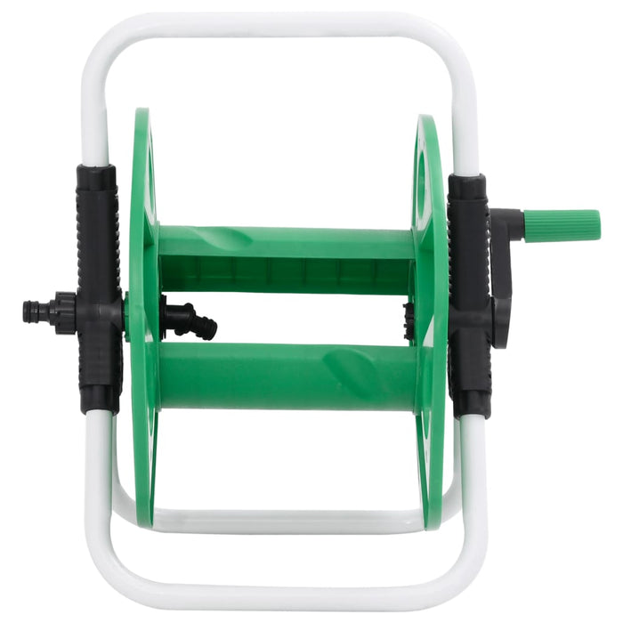 Tambur de furtun autonom, verde, pt. furtun 45 m 1/2 inch, oțel WALTI