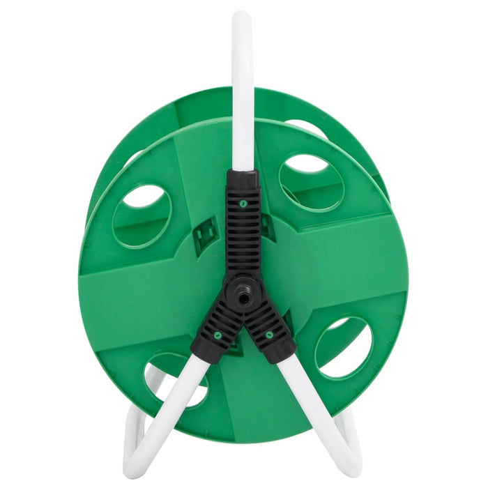 Tambur de furtun autonom, verde, pt. furtun 45 m 1/2 inch, oțel WALTI