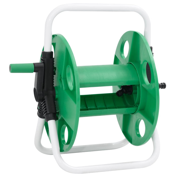 Tambur de furtun autonom, verde, pt. furtun 45 m 1/2 inch, oțel WALTI