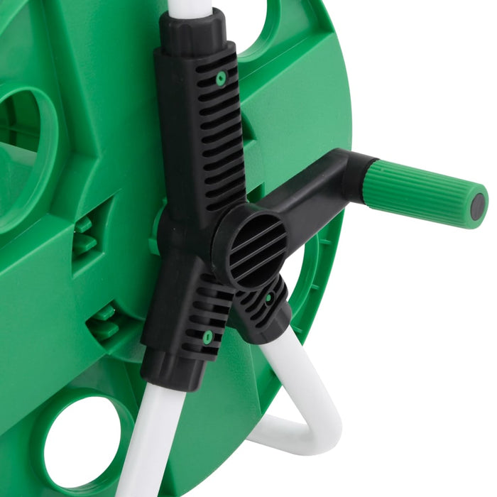 Tambur de furtun autonom, verde, pt. furtun 45 m 1/2 inch, oțel WALTI