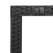 Set mobilier de grădină cu perne, 5 piese, negru, poliratan - WALTI WALTI