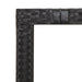 Set mobilier de grădină cu perne, 5 piese, negru, poliratan - WALTI WALTI