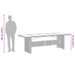 Set mobilier de exterior cu perne, 11 piese, negru, poliratan - WALTI WALTI