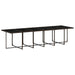 Set mobilier de grădină, 13 piese, maro, cu perne, poliratan - WALTI WALTI