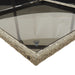 Set mobilier de grădină cu perne, 11 piese, gri, poliratan - WALTI WALTI