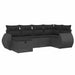 Set mobilier de grădină cu perne, 6 piese, negru, poliratan - WALTI WALTI
