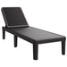 Șezlong reglabil în înălțime în 4 direcții, 155,5x57x28 cm, PP - WALTI WALTI