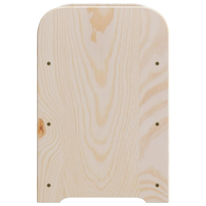 Suport de vinuri, 33x25x37 cm, lemn masiv de pin - WALTI WALTI