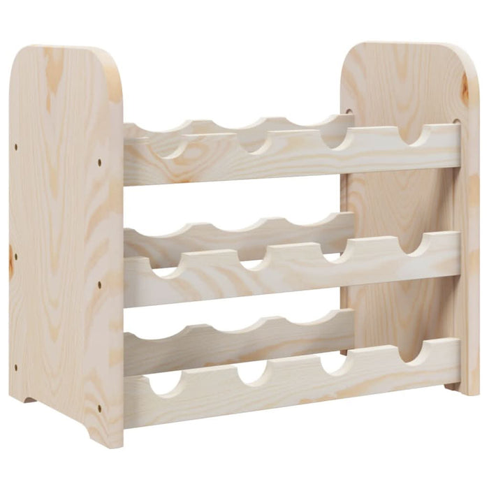 Suport de vinuri, 43x25x37 cm, lemn masiv de pin - WALTI WALTI