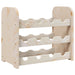 Suport de vinuri, 43x25x37 cm, lemn masiv de pin - WALTI WALTI