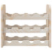 Suport de vinuri, 43x25x37 cm, lemn masiv de pin - WALTI WALTI