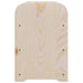 Suport vinuri cu raft superior, 43x25x37 cm, lemn masiv de pin - WALTI WALTI
