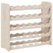 Suport de vinuri, 67,5x25x60 cm, lemn masiv de pin - WALTI WALTI
