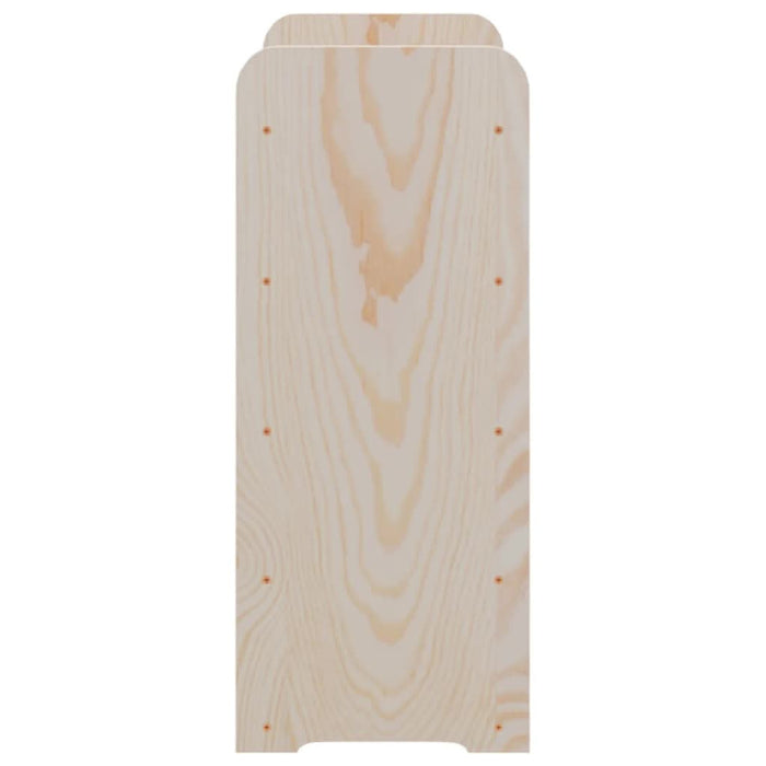 Suport de vinuri, 67,5x25x60 cm, lemn masiv de pin - WALTI WALTI