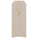 Suport de vinuri, 67,5x25x60 cm, lemn masiv de pin - WALTI WALTI