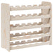 Suport de vinuri, 67,5x25x60 cm, lemn masiv de pin - WALTI WALTI