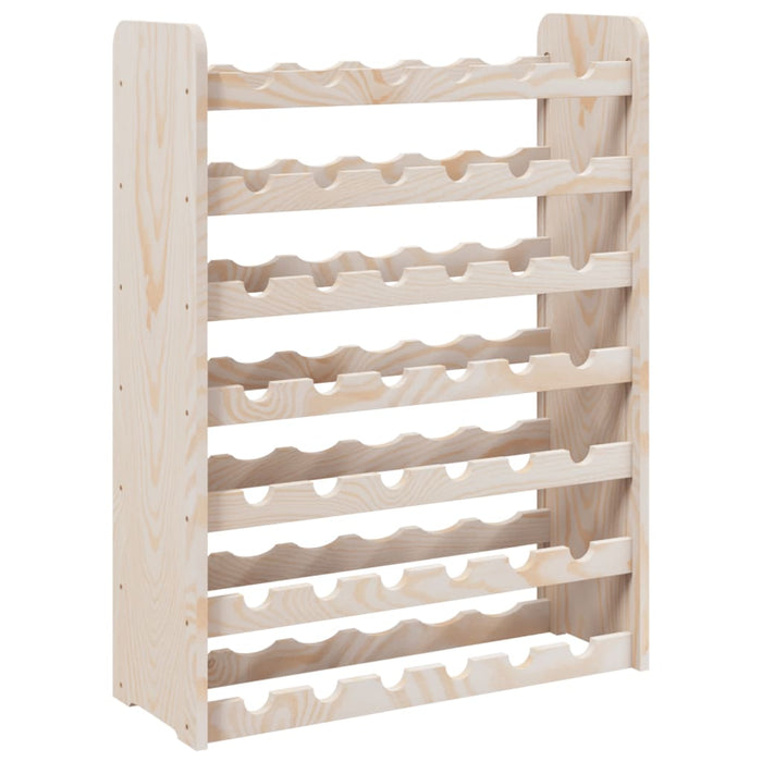 Suport de vinuri, 67,5x25x87 cm, lemn masiv de pin - WALTI WALTI