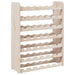 Suport de vinuri, 67,5x25x87 cm, lemn masiv de pin - WALTI WALTI