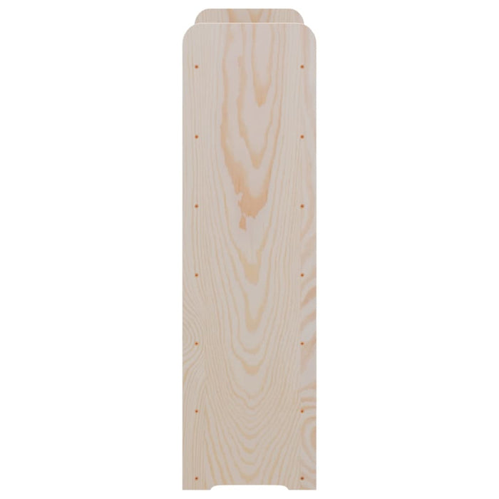 Suport de vinuri, 67,5x25x87 cm, lemn masiv de pin - WALTI WALTI