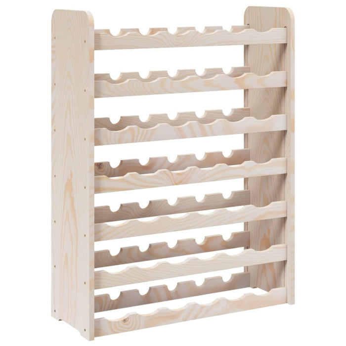 Suport de vinuri, 67,5x25x87 cm, lemn masiv de pin - WALTI WALTI