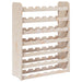 Suport de vinuri, 67,5x25x87 cm, lemn masiv de pin - WALTI WALTI