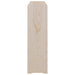 Suport de vinuri cu raft superior, 67,5x25x87cm, lemn masiv pin - WALTI WALTI