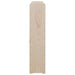 Suport vinuri cu raft superior, 72,5x25x111,5cm, lemn masiv pin - WALTI WALTI