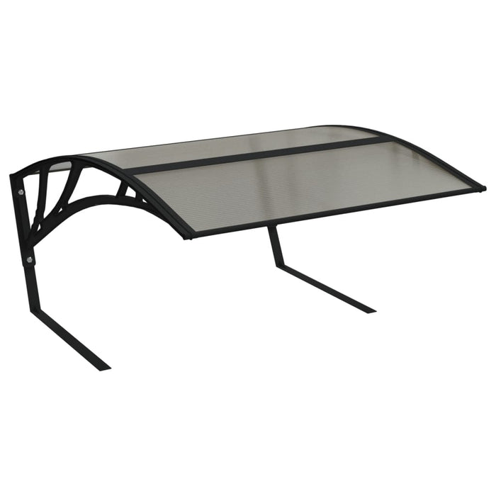 Garaj pentru mașina de tuns iarba, negru, 80x101x46 cm - WALTI WALTI