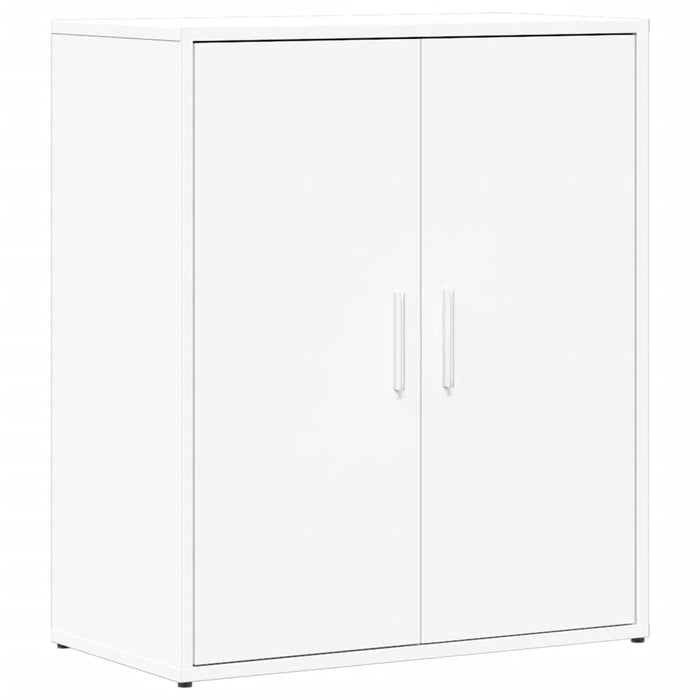 Dulapuri, 2c., alb, 60x31x70 cm, lemn prelucrat - WALTI WALTI