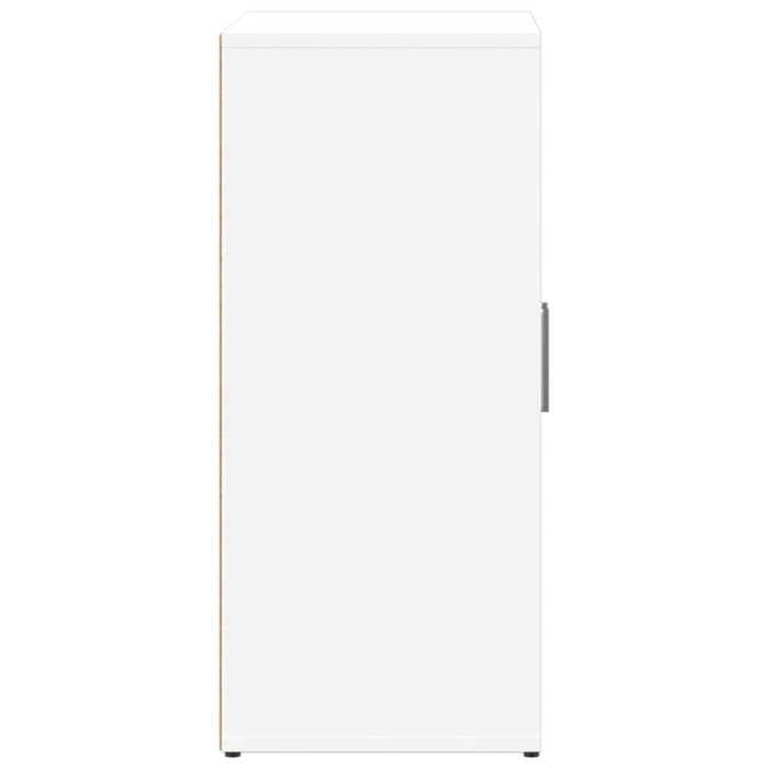 Dulapuri, 2c., alb, 60x31x70 cm, lemn prelucrat - WALTI WALTI