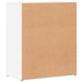 Dulapuri, 2c., alb, 60x31x70 cm, lemn prelucrat - WALTI WALTI