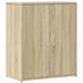 Dulapuri, 2 buc., stejar sonoma, 60x31x70 cm, lemn prelucrat - WALTI WALTI