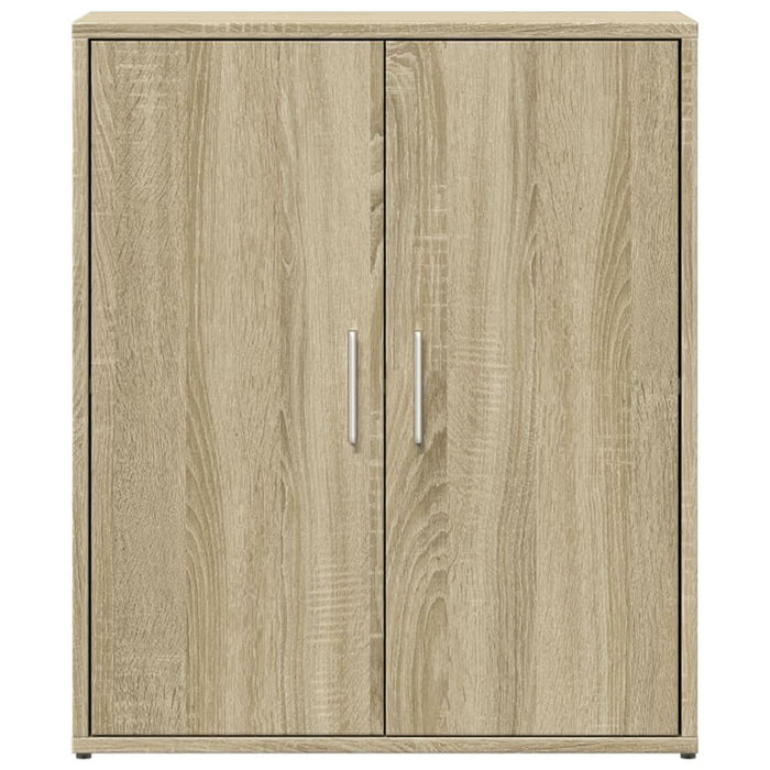 Dulapuri, 2 buc., stejar sonoma, 60x31x70 cm, lemn prelucrat - WALTI WALTI