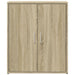 Dulapuri, 2 buc., stejar sonoma, 60x31x70 cm, lemn prelucrat - WALTI WALTI